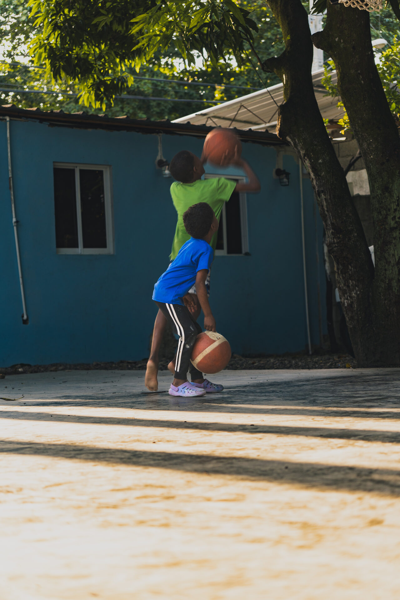 Niños del hogar